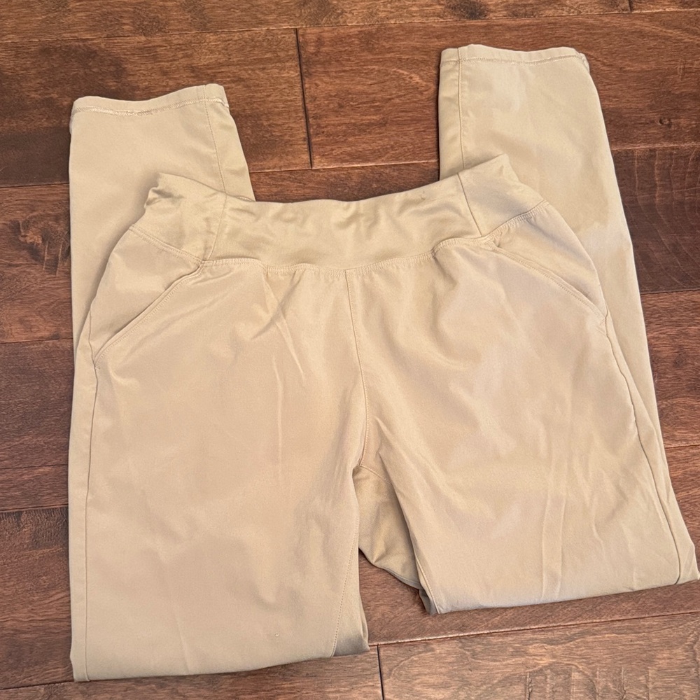 All in Motion Khaki Casual Pants